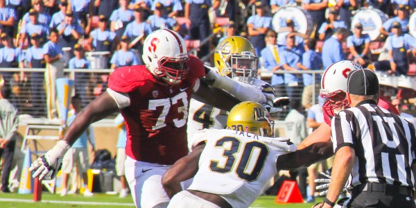 Stanford Football Against UCLA