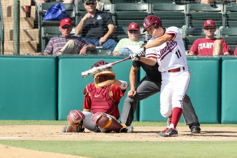 Sophomore infielder Tommy Edman will be a critical part of Stanford's playoff hopes this season. (BOB DREBIN/SPO).