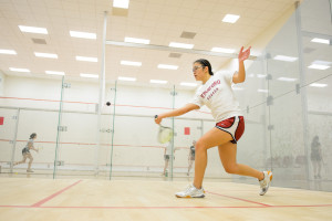 Sophomore CC Ho (above) will look to lead Stanford to a national title in the B Division of the CSA Championships being played this weekend at Harvard and MIT. (JOHN TODD/isiphotos.com)