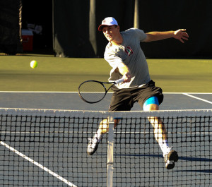 Tom Fawcett (above) (MIKE KHEIR/The Stanford Daily)