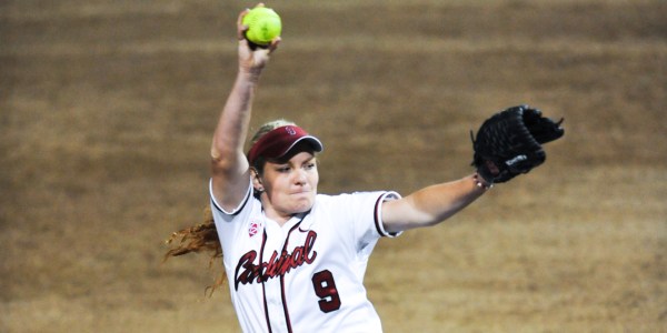 softball, versus UW, on April 11th