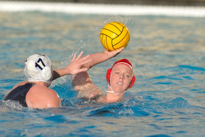 Senior Ashley Grossman (right) notched three goals in Thursday's matchups against Sonoma State and Santa Clara. (RICHARD C. ERSTED/isiphotos.com) 