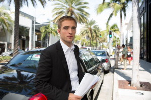 Robert Pattinson in David Cronenberg's "Maps to the Stars." Courtesy of Focus World.