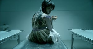 Thanh Mỹ as Ái in "Hollow." Courtesy of CAAM. 