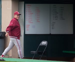 Stanford's Mark Marquess ranks third among active NCAA Division I head coaches with 1,537 wins over his 38-year run at the helm of the Cardinal program. (ZACH SANDERSON/stanfordphoto.com)