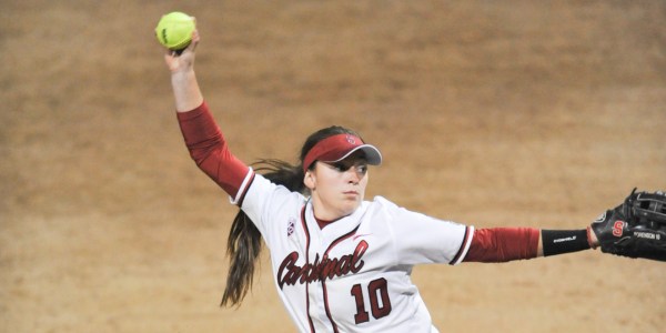 softball, versus UW, on April 11th