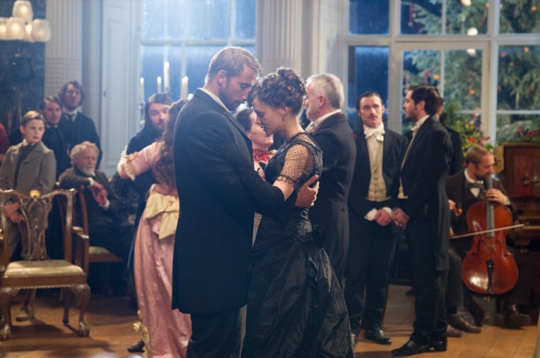 Carey Mulligan and Matthias Schoenaerts in "Far From the Madding Crowd." (Courtesy of Alex Bailey, Fox Searchlight Pictures)