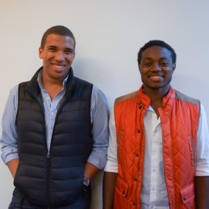 John-Lancaster Finley (left) and Brandon Hill (right) will be the new ASSU Executives. 