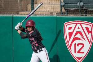 Reflecting upon the Stanford softball team's season and her entire collegiate career, Erin Ashby said: "College athletics is a funny thing. It can either give you some of your best memories or worst memories. It’s not easy by any means, and the number of sacrifices athletes make is unfathomable. But you leave with so much more than you came with." (CASEY VALENTINE/isiphoto.com)