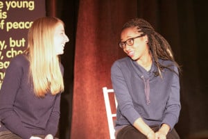 Kristen Powers (left) made a film about her decision to test herself for Huntington's Disease (Courtesy of Marc Birnbach).