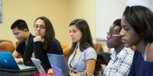 The 16th Undergraduate Senate is nearing the conclusion of their term (JOSEE SMITH/The Stanford Daily). 