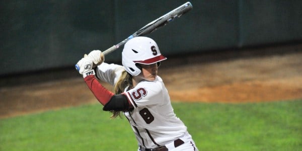 softball, versus UW, on April 11th