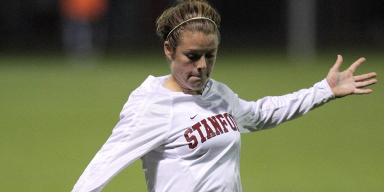 Kelley O'Hara (above) will be making her second appearance with the US Women's National Team after an incredible Stanford career from 2006-2010. (HECTOR GARCIA-MOLINA/Stanford Athletics).