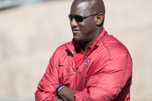 Stanford athletic director Bernard Muir (above) has come under scrutiny for his handling of the investigation into allegations against John Rittman and his staff. (JIM SHORIN/StanfordPhoto.com)