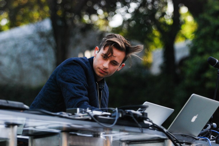 Australian DJ Flume stole the show. RAHIM ULLAH/The Stanford Daily