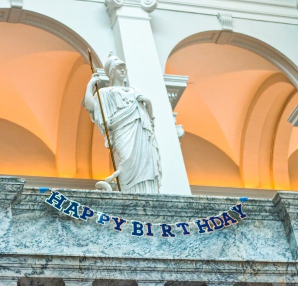 Cantor Arts Museum hosted a "birthday party" for Leland Stanford Jr. (ANDREA LIM/The Stanford Daily)