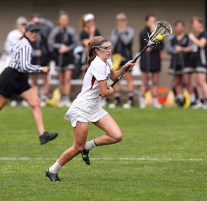 Senior Hannah Farr (above) currently ranks second on the team with 34 goals on the season, and will be a crucial part of Stanford's offensive effort as they take on No. 10 Florida in the first round of the NCAA Tournament.