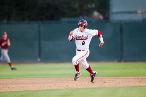 Junior Zach Hoffpauir is often the heart of the Cardinal offense, with Tuesday no exception.