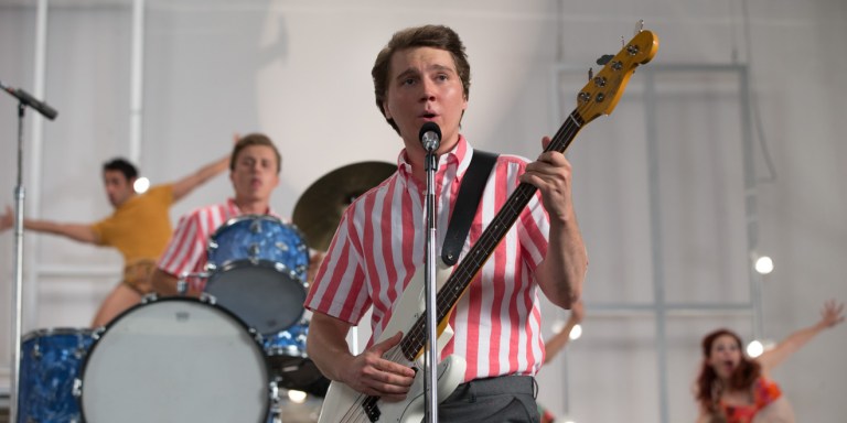 Paul Dano as Beach Boys frontman Brian Wilson in Bill Pohlad's "Love & Mercy." (Courtesy of Francois Duhamel, Roadside Attractions)