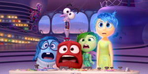 Disney Pixar's "Inside Out." Courtesy of Pixar Studios. 