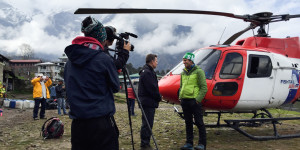 Richard Engel '96, next week's Commencement speaker, has put his International Relations degree to good use as NBC News' chief foreign correspondent. (Courtesy of Jamie Novogrod)