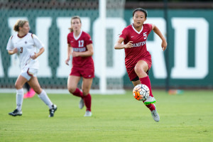 Michelle Xiao (BOB DREBIN/stanfordphoto.com)