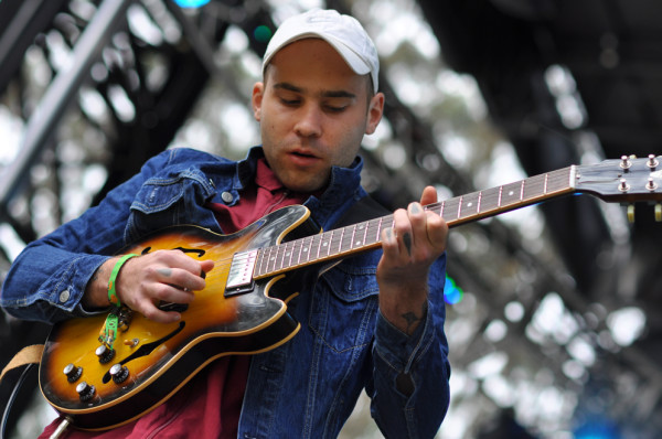 Guitarist Johnny Took of DMA's. RAHIM ULLAH/The Stanford Daily.