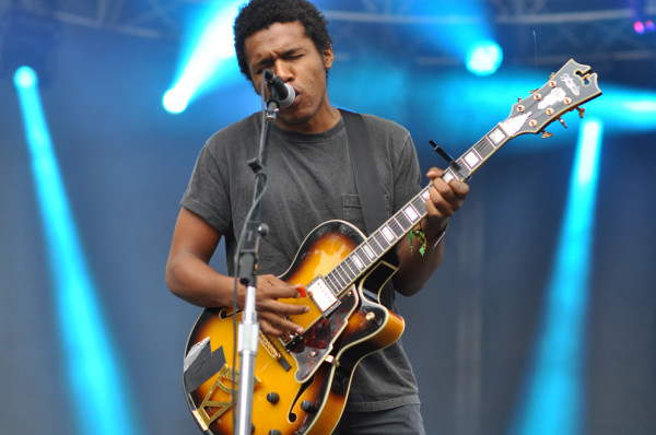 Benjamin Booker. RAHIM ULLAH/The Stanford Daily