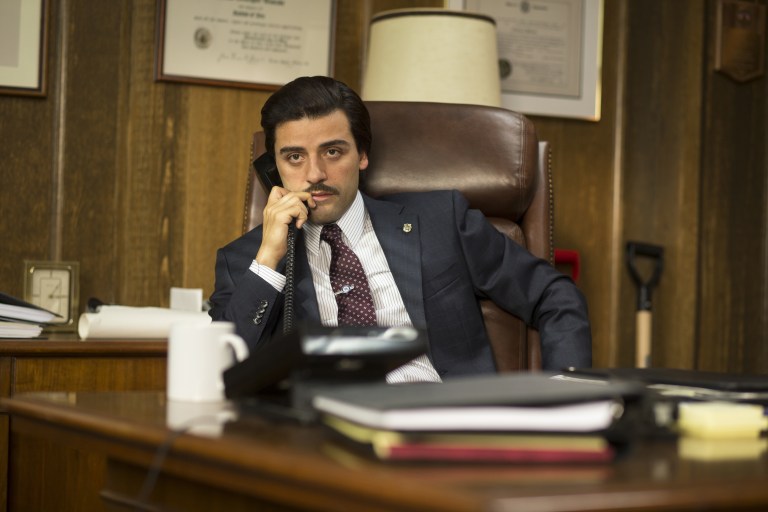 Oscar Isaac in "Show Me a Hero." (Courtesy of Paul Schiraldi, HBO)