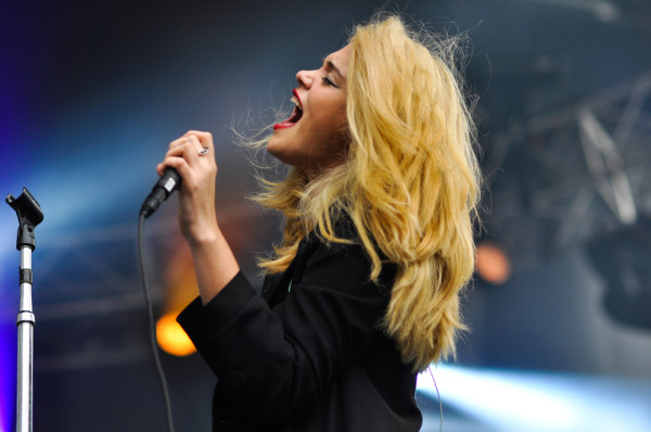 Sky Ferreira. RAHIM ULLAH/The Stanford Daily