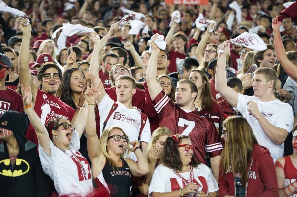 Hosting four ranked teams at Stanford Stadium will not only benefit the Card, but it should be a boost to the fan base and raise home attendance. (DAVID BERNAL/isiphotos.com)