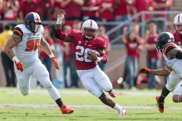 Stanford has won each of the last three meetings against Oregon State by a combined score of 36 points. (DAVID BERNAL/isiphotos.com)