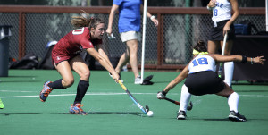 Stanford, CA; Sunday August 30, 2015; Field Hockey, Stanford vs Duke.