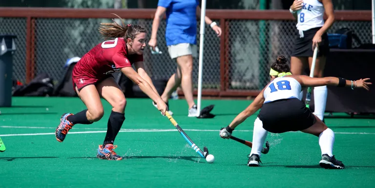 Stanford, CA; Sunday August 30, 2015; Field Hockey, Stanford vs Duke.