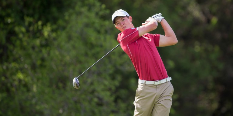 Stanford, CA - March 30, 2014.  Stanford Men's Golf, The Goodwin 2014.  At Stanford Golf Course