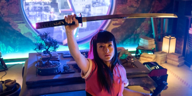 Kiki Sukezane in "Heroes Reborn." (Courtesy of Christos Kalohoridis, NBC)