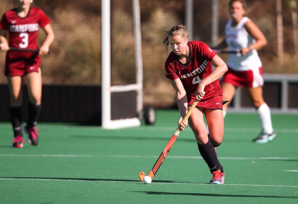 Stanford, CA; Friday September 4, 2015; Field Hockey, Stanford vs Indiana.