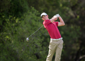 Stanford, CA - March 30, 2014.  Stanford Men's Golf, The Goodwin 2014.  At Stanford Golf Course