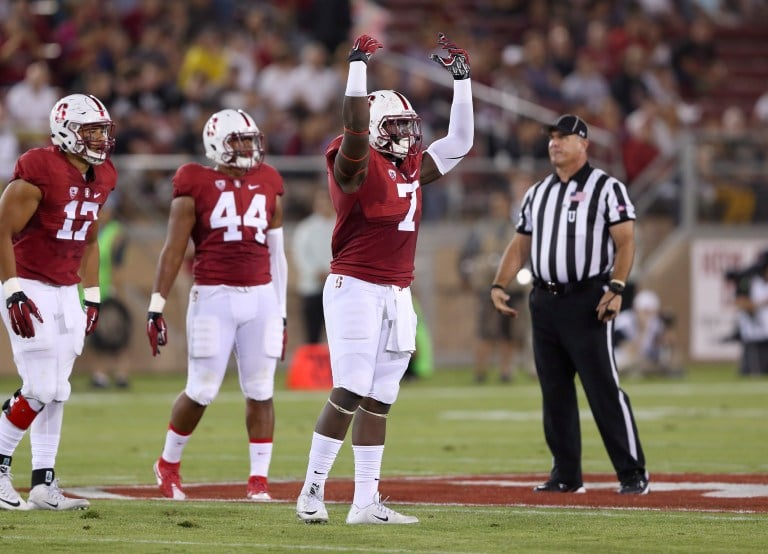 Stanford, CA; Saturday September 12, 2015; Football, Stanford vs UCF.