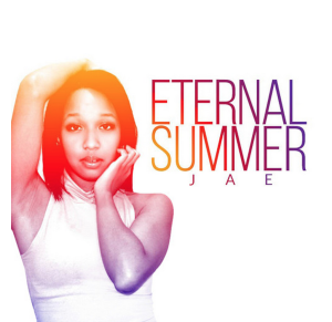 The album artwork for "Eternal Summer," featuring a portrait of Jae. (Courtesy of Jae) 