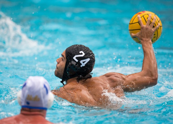 Senior BJ Churnside (above) was a bright spot in an otherwise disappointing weekend for the Cardinal, notching 5 goals. The Cardinal have lost four games straight, all to top-5 teams. (SHIRLEY PEFLEY/stanfordphoto.com).