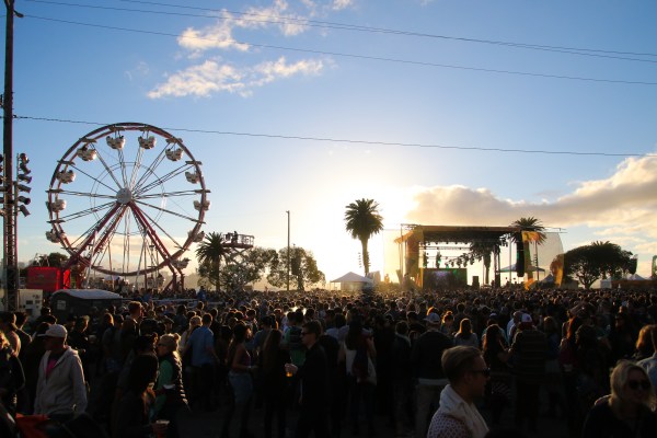 Treasure Island Music Festival 2015 Day 1