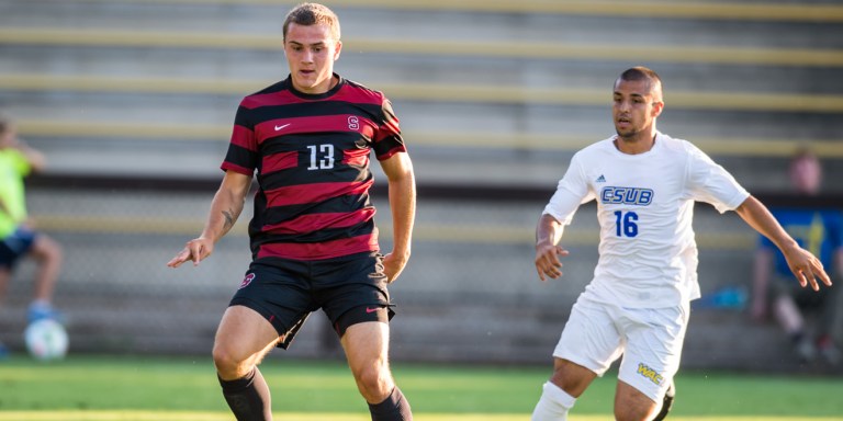 Junior forward Jordan Morris (left) has netted three goals in the past three games of the CONCACAF Olympic Qualifying Championship. The U.S. U-23 team next plays the winner of Mexico-Honduras in the semifinal Saturday afternoon in Salt Lake City. (DAVID BERNAL/isiphotos.com)