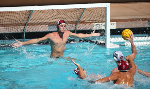 Stanford, CA; Saturday September 19, 2015; Men's Water Polo, Stanford vs Santa Clara.