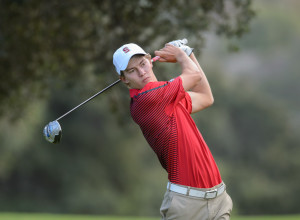 Stanford, California - Thursday, September 25, 2014: The Stanford Golf Team.