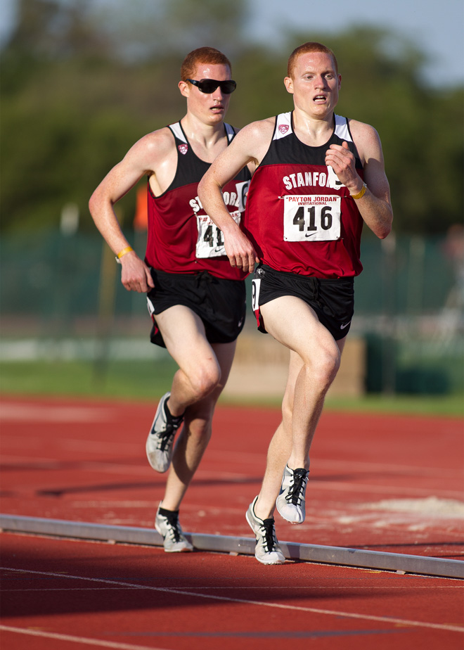 Stanford, CA - April 28, 2013.  Payton Jordan Cardinal Invitational, Cobb Track and Angell Field, Stanford University.