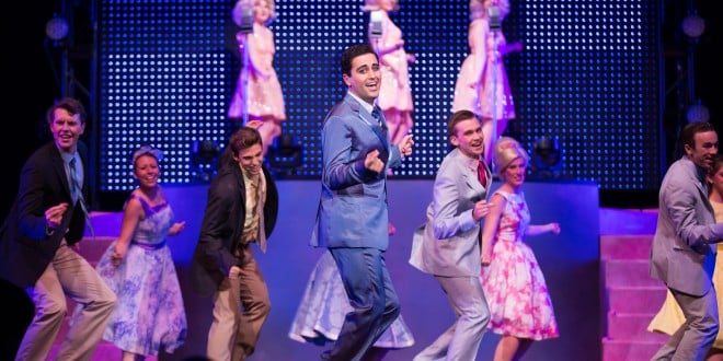 Cast of "Hairspray." Photo courtesy of James Sherwood.