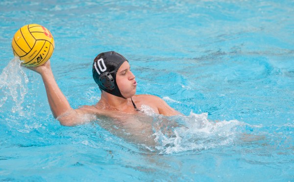 Stanford, CA; Sunday October 24, 2015; Men's Water Polo, Stanford vs UCSB