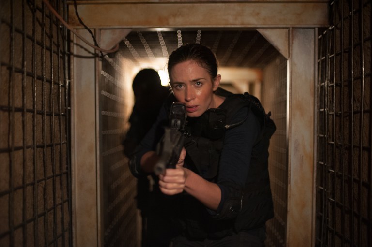 Emily Blunt in "Sicario." (Courtesy of Richard Foreman Jr., Lionsgate)