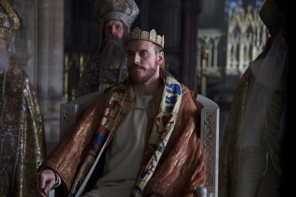 Michael Fassbender in "Macbeth." (Courtesy of The Weinstein Company)